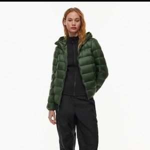 Aritzia TnAction The Little Puff Long Jacket
